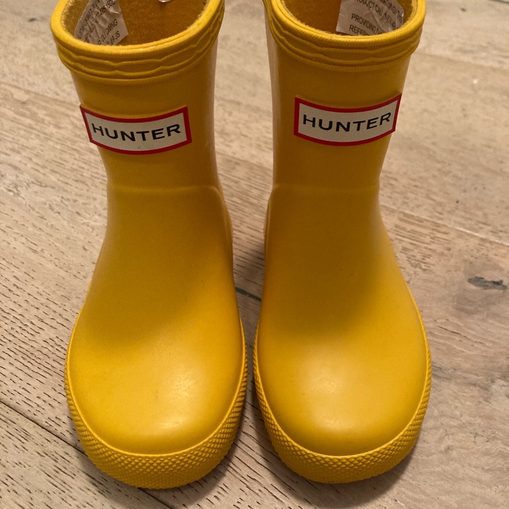 COPY - HUNTER boots- toddler
